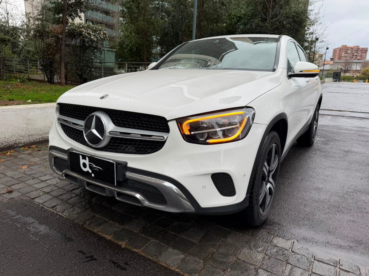 MERCEDES-BENZ GLC 220D COUPE 4MATIC 4X4 2.0 AUT 2021 Perfecto Estado, Doc al dia, Diesel - FULL MOTOR