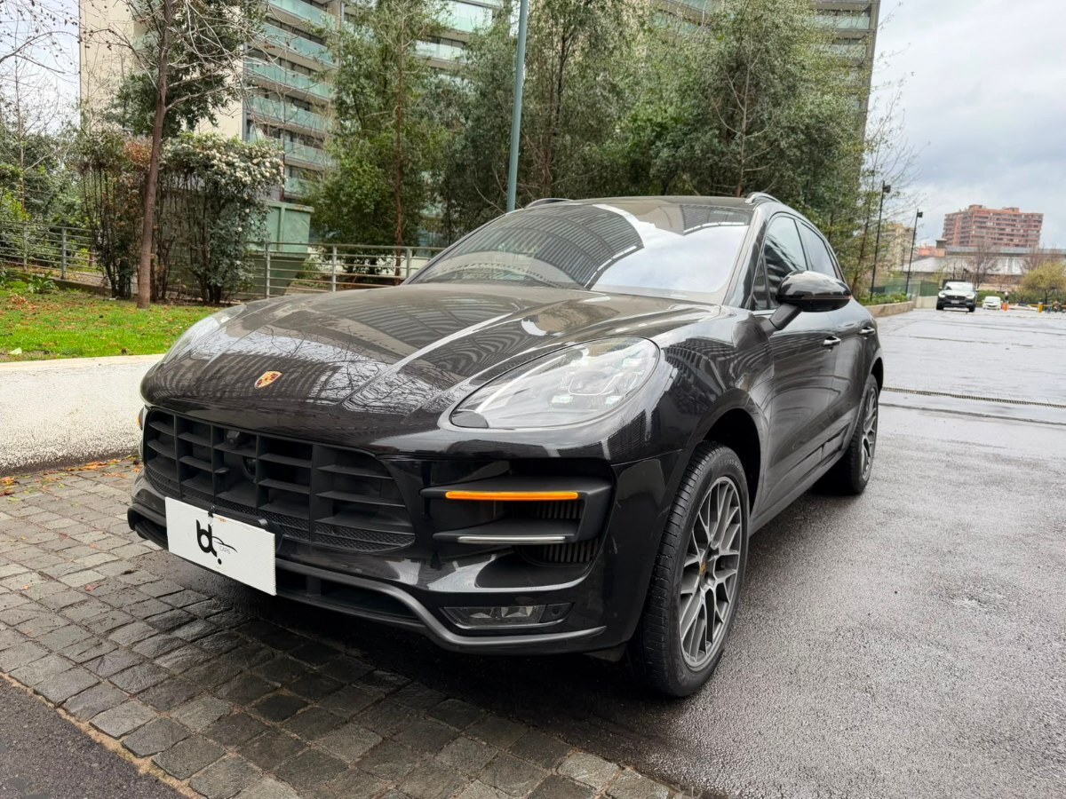 PORSCHE MACAN 3.6 TURBO 2018 MANTENIMIENTOS EN LA MARCA , IMPECABLE , 2 LLAVES. - FULL MOTOR