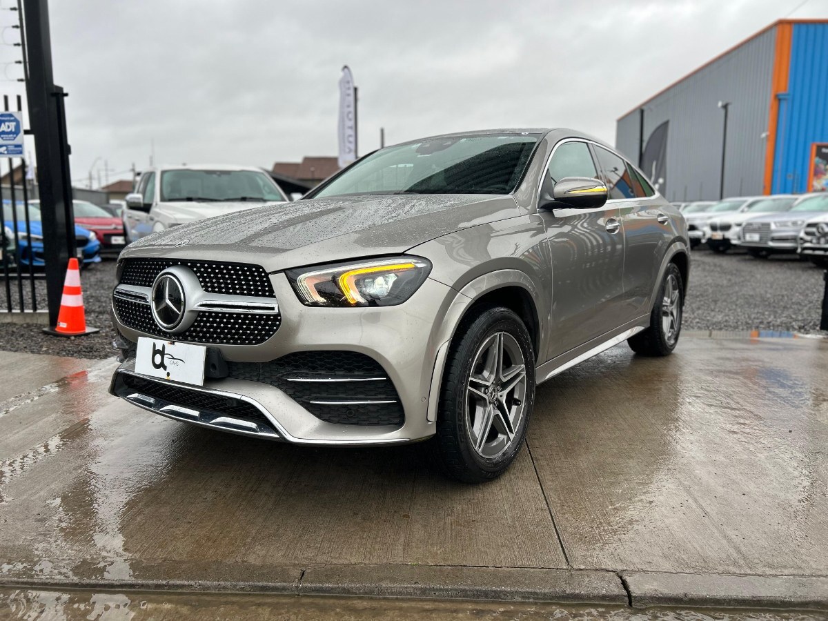 MERCEDES-BENZ GLE 400D 4MATIC COUPE 2.9 AUT 2022 DOCUMENTACION AL DÍA; EXCELENTE ESTADO. - FULL MOTOR