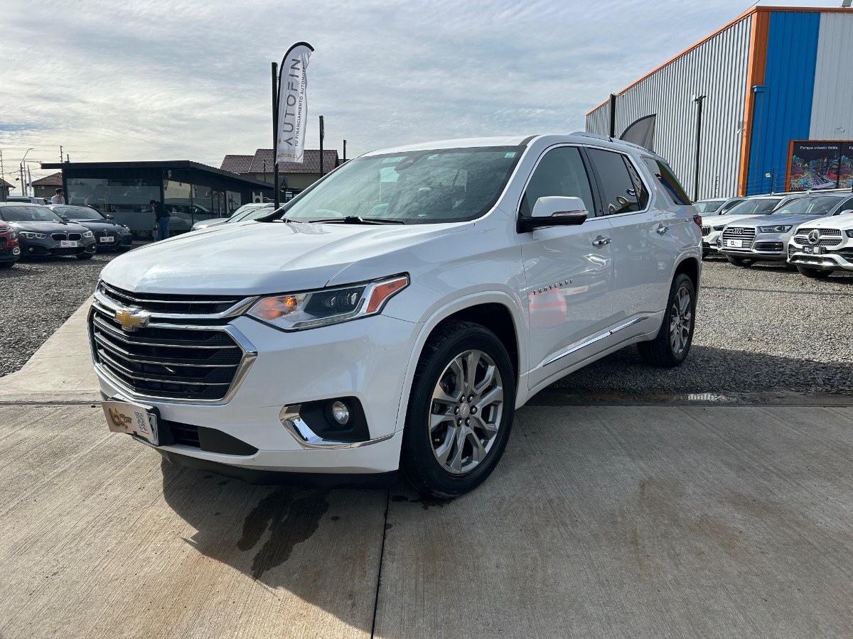 CHEVROLET TRAVERSE PREMIER AWD 3.6 AUT 2019 DOCUMENTACION AL DÍA; EXCELENTE ESTADO. - FULL MOTOR