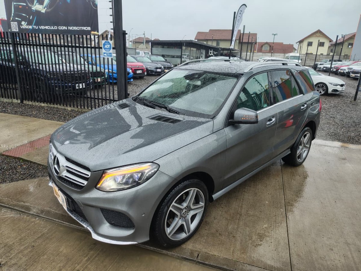 MERCEDES-BENZ GLE 350D 2017 GRAN ESTADO - MANTENCIONES AL DÍA - FULL MOTOR