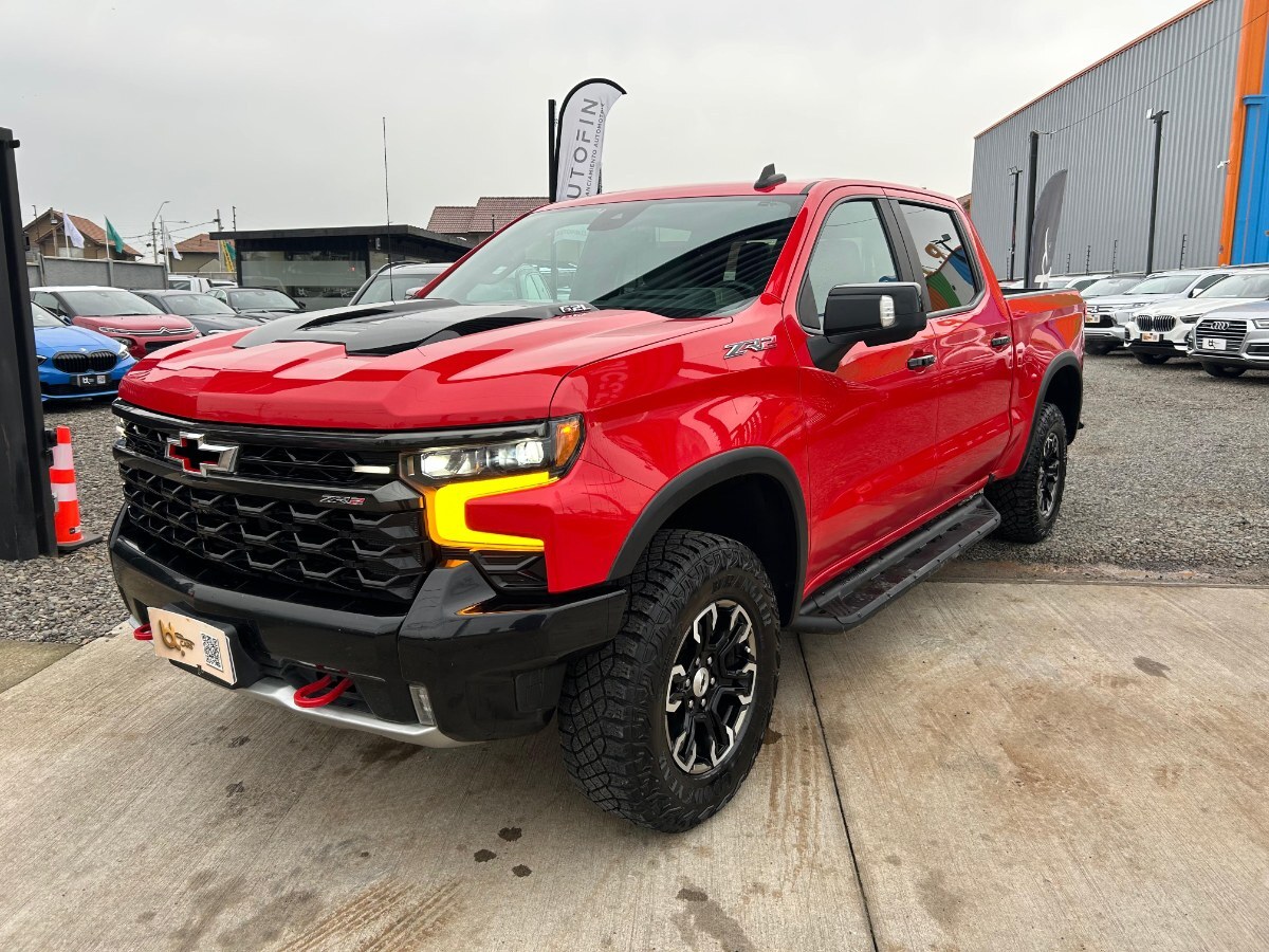 CHEVROLET SILVERADO ZR2 4X4 6.2 AUT 2023 EXCELENTE ESTADO. - FULL MOTOR
