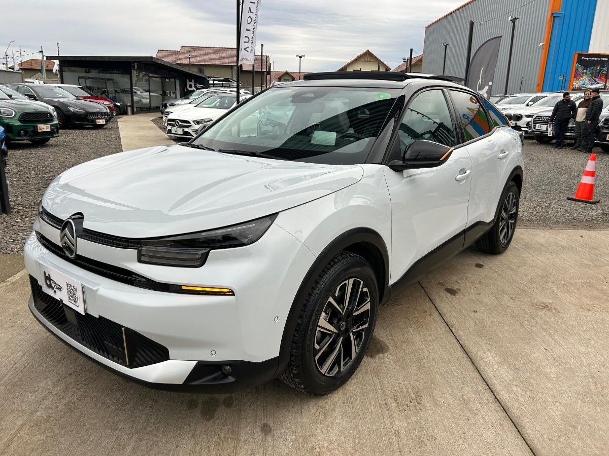 CITROËN C4 MAX HEV 1.2 AUT 2026 EXCELENTE ESTADO. - FULL MOTOR