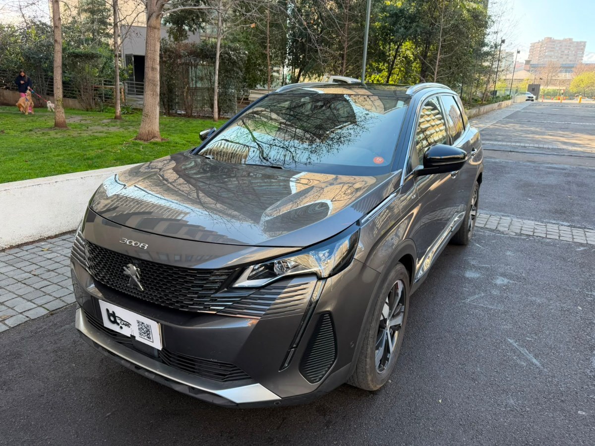 PEUGEOT 3008 BLUE HDI 130 EAT8 1.5 2022 Perfecto Estado, Doc al dia, Diesel - FULL MOTOR
