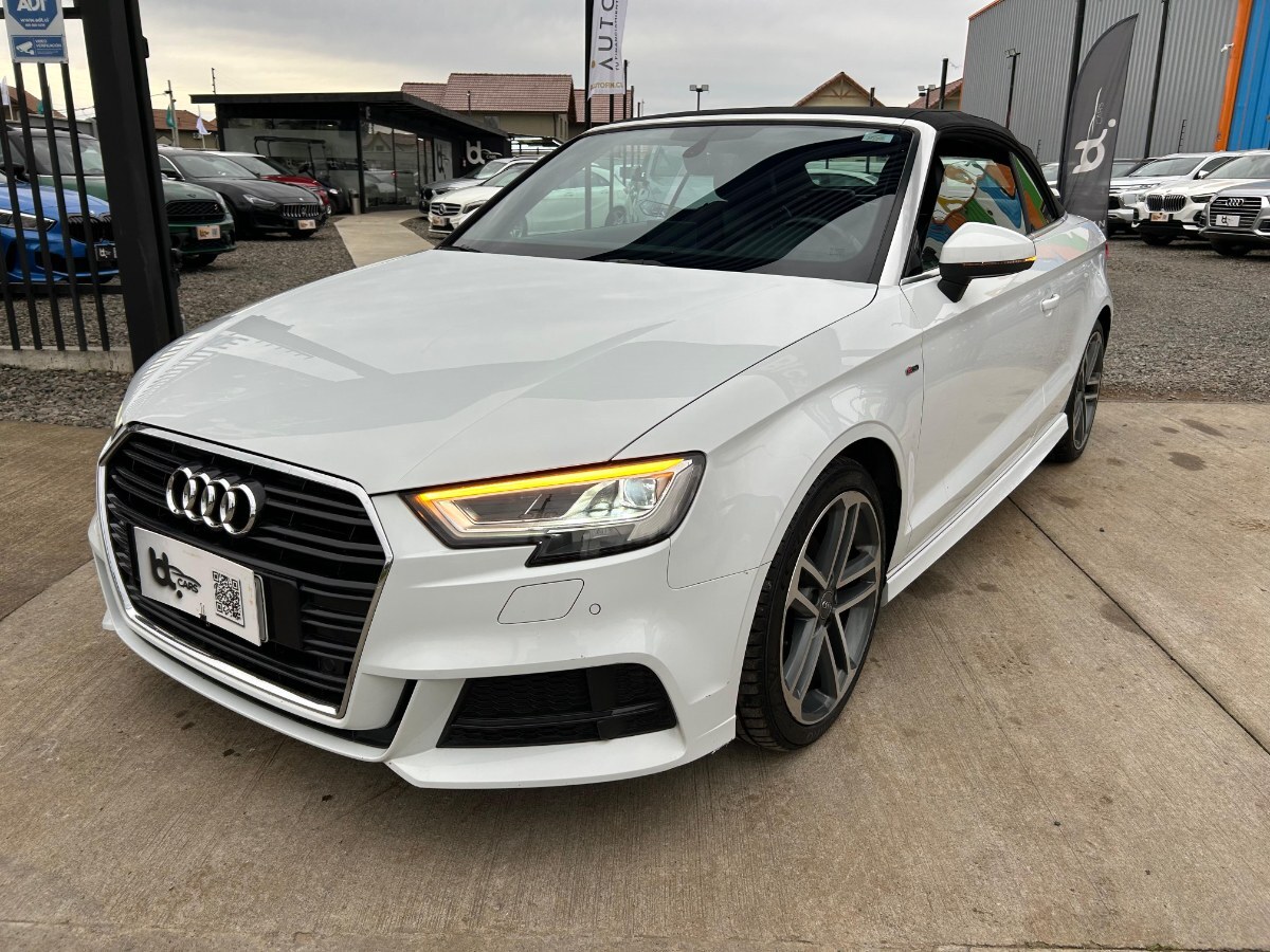 AUDI A3 CABRIO FL SPORT TFSI 2.0 2018 EXCELENTE ESTADO. - FULL MOTOR