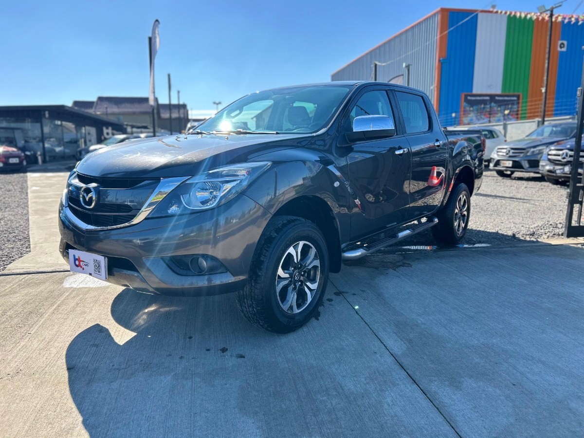 MAZDA BT-50 DCAB 4X4 2.2 2021 EXCELENTE ESTADO. - FULL MOTOR
