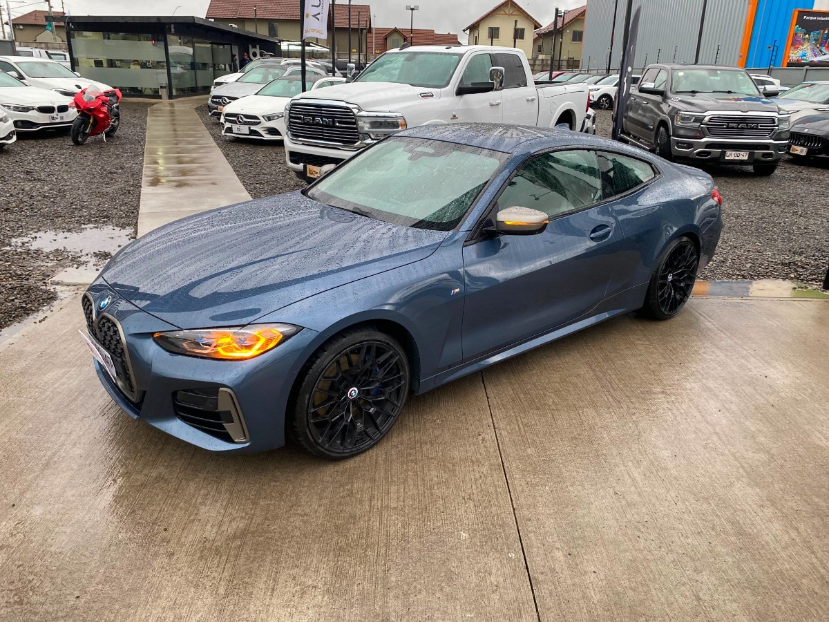 BMW M440I XDRIVE COUPE 4X4 3.0 2023 EXCELENTE ESTADO - MANTENCIONES MARCA - DOS LLAVES - FULL MOTOR