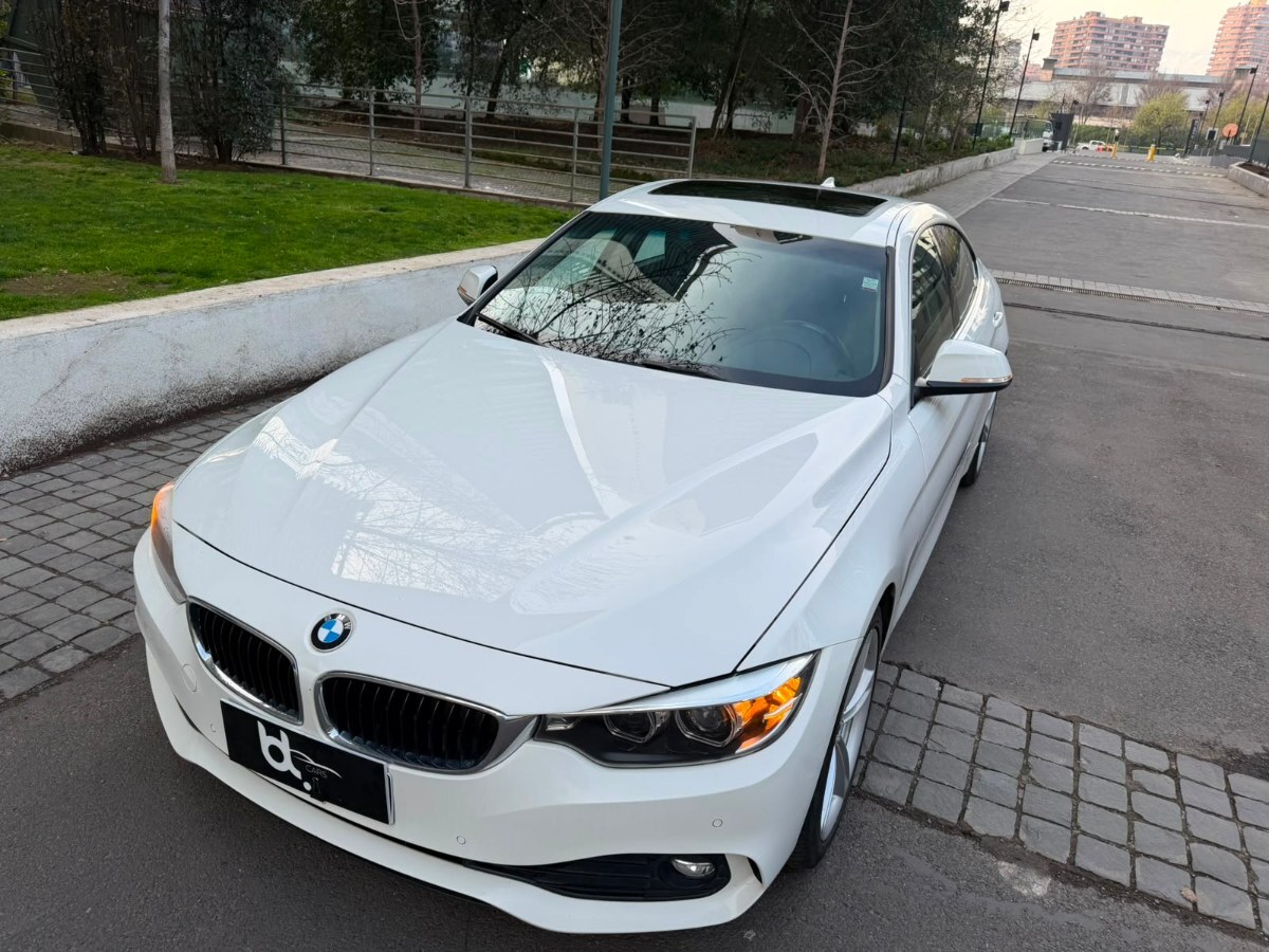 BMW 420I GRAND COUPE 2019 GRAN ESTADO - MANTENCIONES AL DÍA - FULL MOTOR
