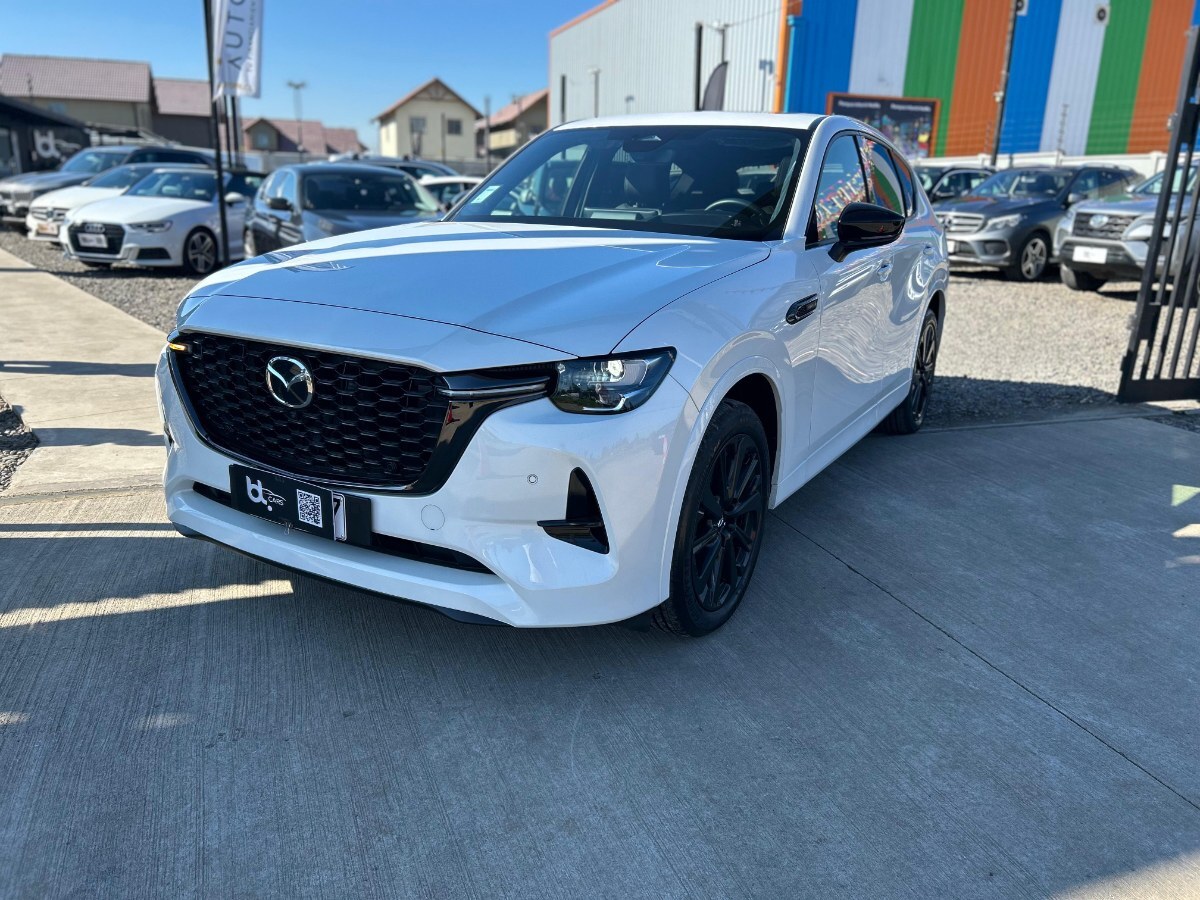 MAZDA CX-60 PREMIUM SPORT 3.3 AWD 2026 EXCELENTE ESTADO, UNICO DUEÑO. - FULL MOTOR