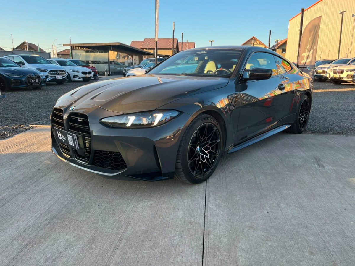 BMW M4 COMPETITION 4X4 3.0 2025 MANTENCIONES EN LA MARCA, DOS LLAVES - FULL MOTOR