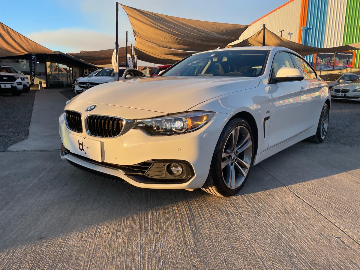 BMW 430I 2.0 AUT GRAND COUPE 2019 CUIDADO ÚNICO - FULL MOTOR