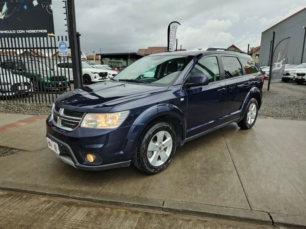 DODGE JOURNEY DODGE JOURNEY 2.4 SE AUT 2019 DOCUMENTACIÓN AL DIA, ÚNICO DUEÑO, DOS LLAVES, - FULL MOTOR