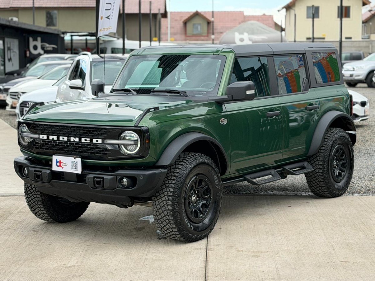 FORD BRONCO BADLANDS 2.7 2025 UNICO DUEÑO - MANTENCIONES EN LA MARCA - DOS LLAVE - FULL MOTOR