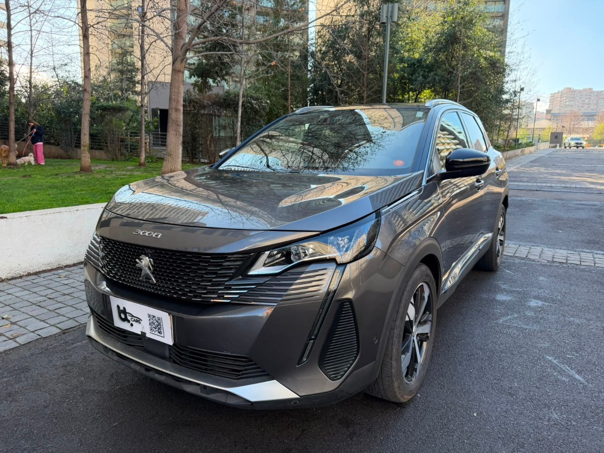 PEUGEOT 3008 1.5 GT 2022 PERFECTO ESTADO, DOC AL DIA, DIESEL - FULL MOTOR