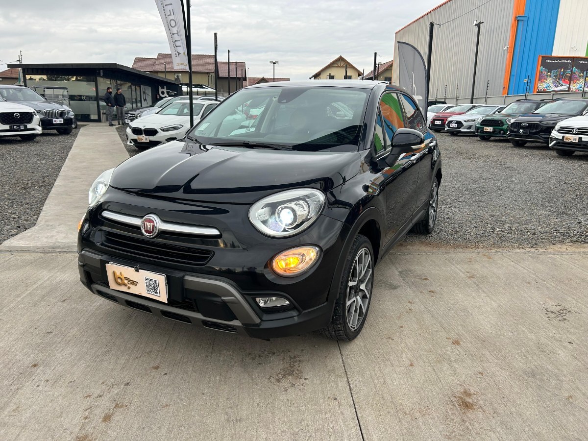 FIAT 500X CROSS 4X4 1.4 AUT 2019 EXCELENTE ESTADO. - FULL MOTOR