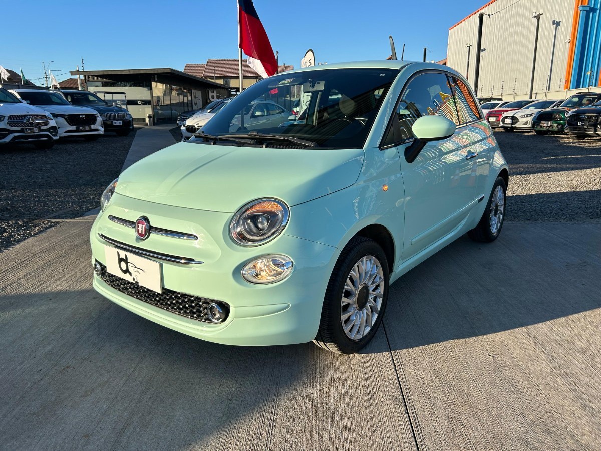 FIAT 500 LOUNGE HB 1.4 2021 EXCELENTE ESTADO. - FULL MOTOR