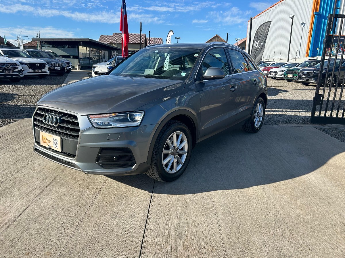 AUDI Q3 1.4 TFSI AUT 2016 EXCELENTE ESTADO. - FULL MOTOR