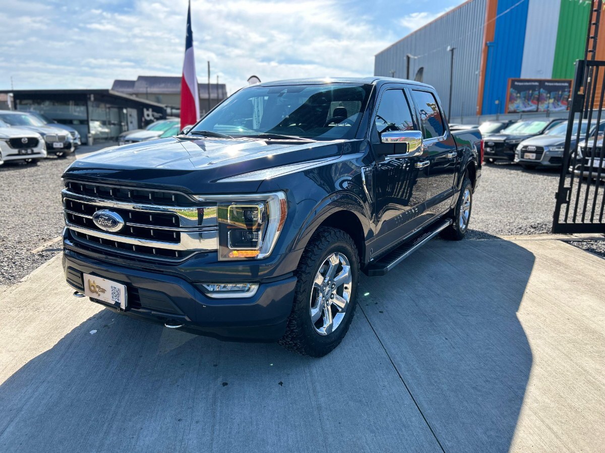 FORD F-150 5.0 LARIAT LUXURY 4X4 2022 EXCELENTE ESTADO. - FULL MOTOR