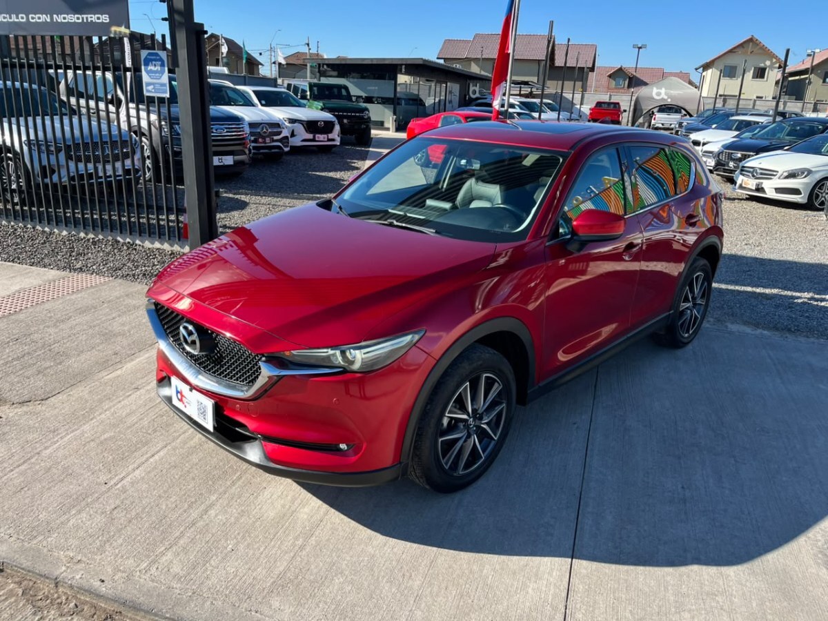 MAZDA CX-5 GT AWD 2.0 2019 MANTENCIONES EN LA MARCA, DOS LLAVES - FULL MOTOR