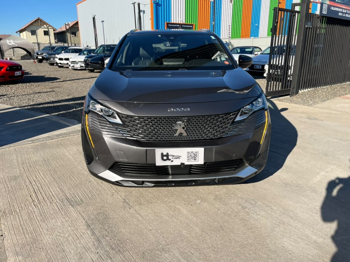 PEUGEOT 3008 1.5 GT 2022 MANTENCIONES EN LA MARCA, DOS LLAVES - FULL MOTOR