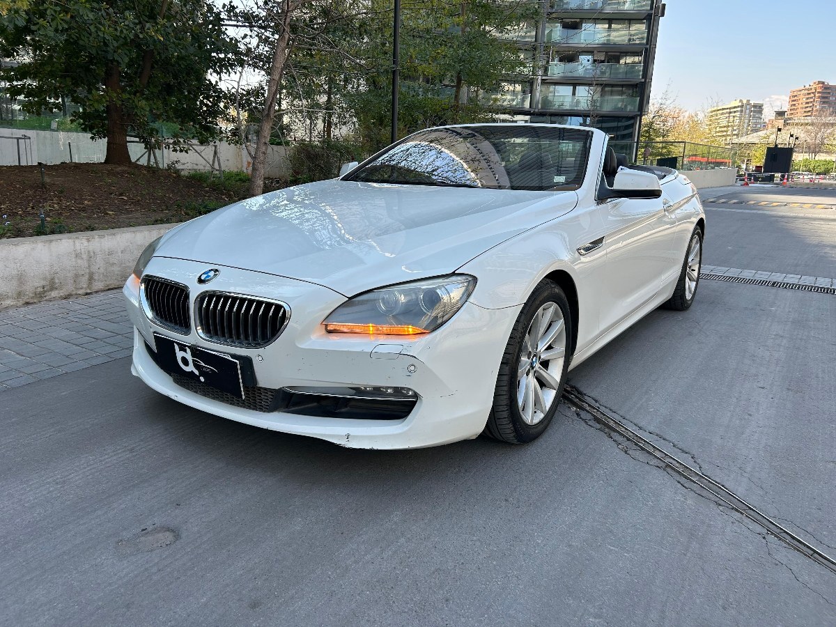 BMW 640 I CABRIOLET 3.0 AUT 2012 ÚNICO DUEÑO, DOS LLAVES - FULL MOTOR