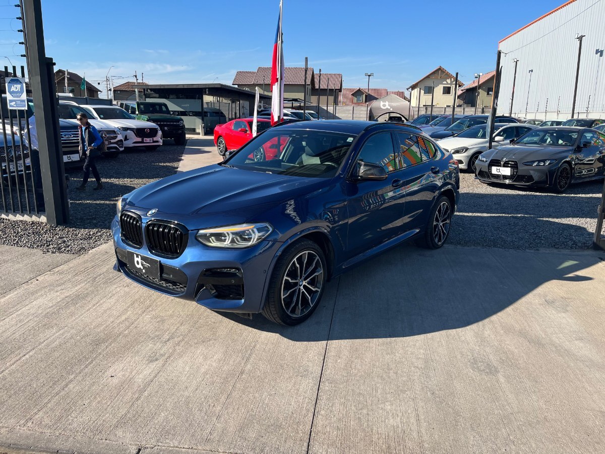 BMW X4 XDRIVE M 20I 4X4 2.0 AT 2021 EXCELENTE ESTADO - MANTENCIONES AL DÍA - FULL MOTOR