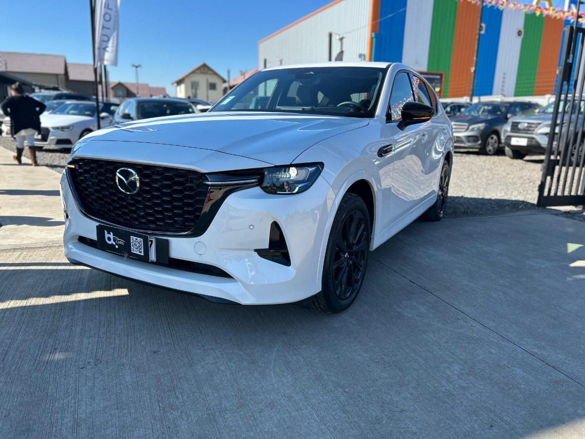 MAZDA CX-60 3.3 MHEV PREMIUM SPORT DIESEL AWD 2026 EXCELENTE ESTADO. - FULL MOTOR
