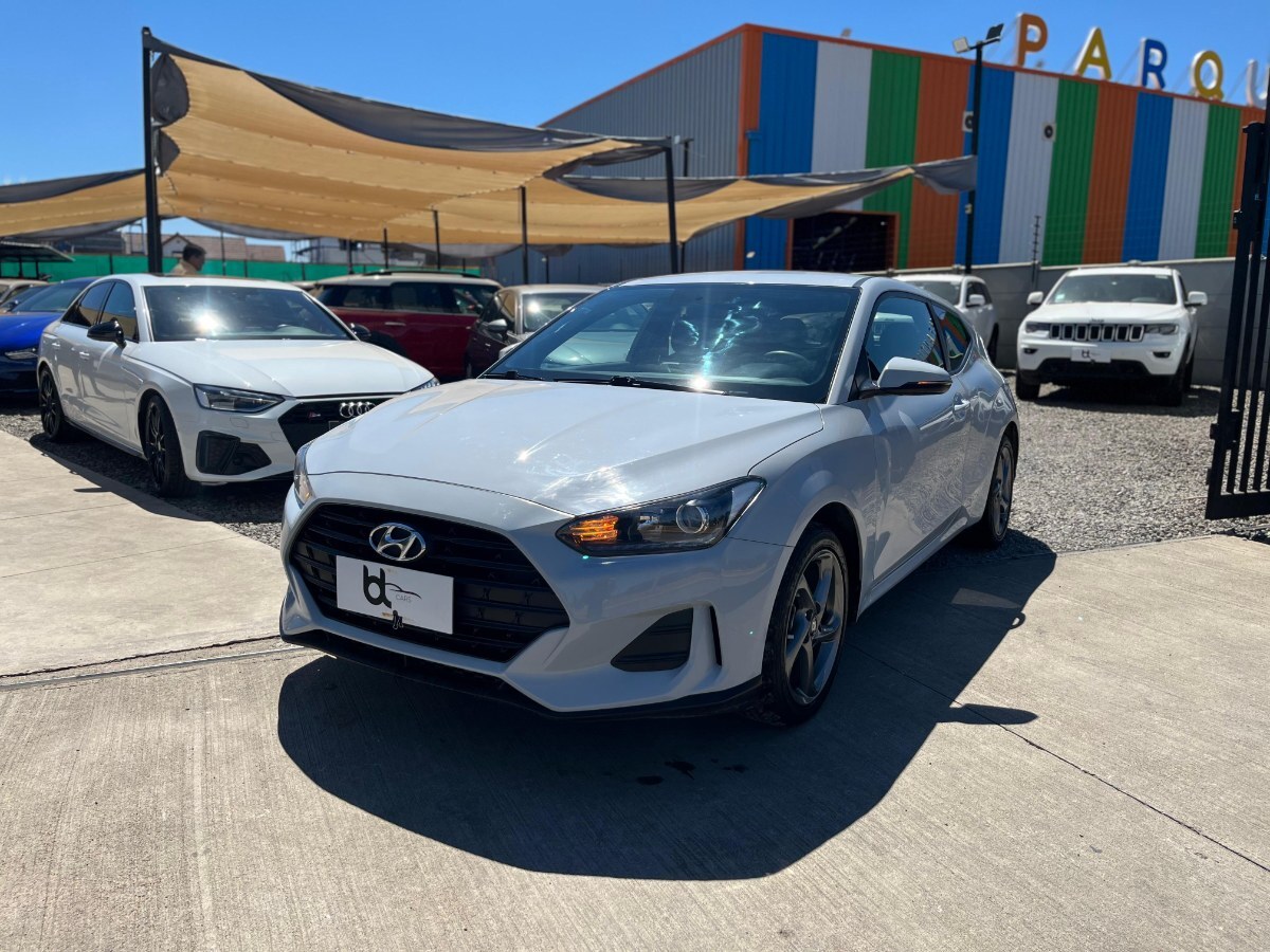 HYUNDAI VELOSTER JS 2.0 2020 DOCUMENTACIÓN AL DÍA, DOS LLAVES, EXCELENTE ESTADO - FULL MOTOR