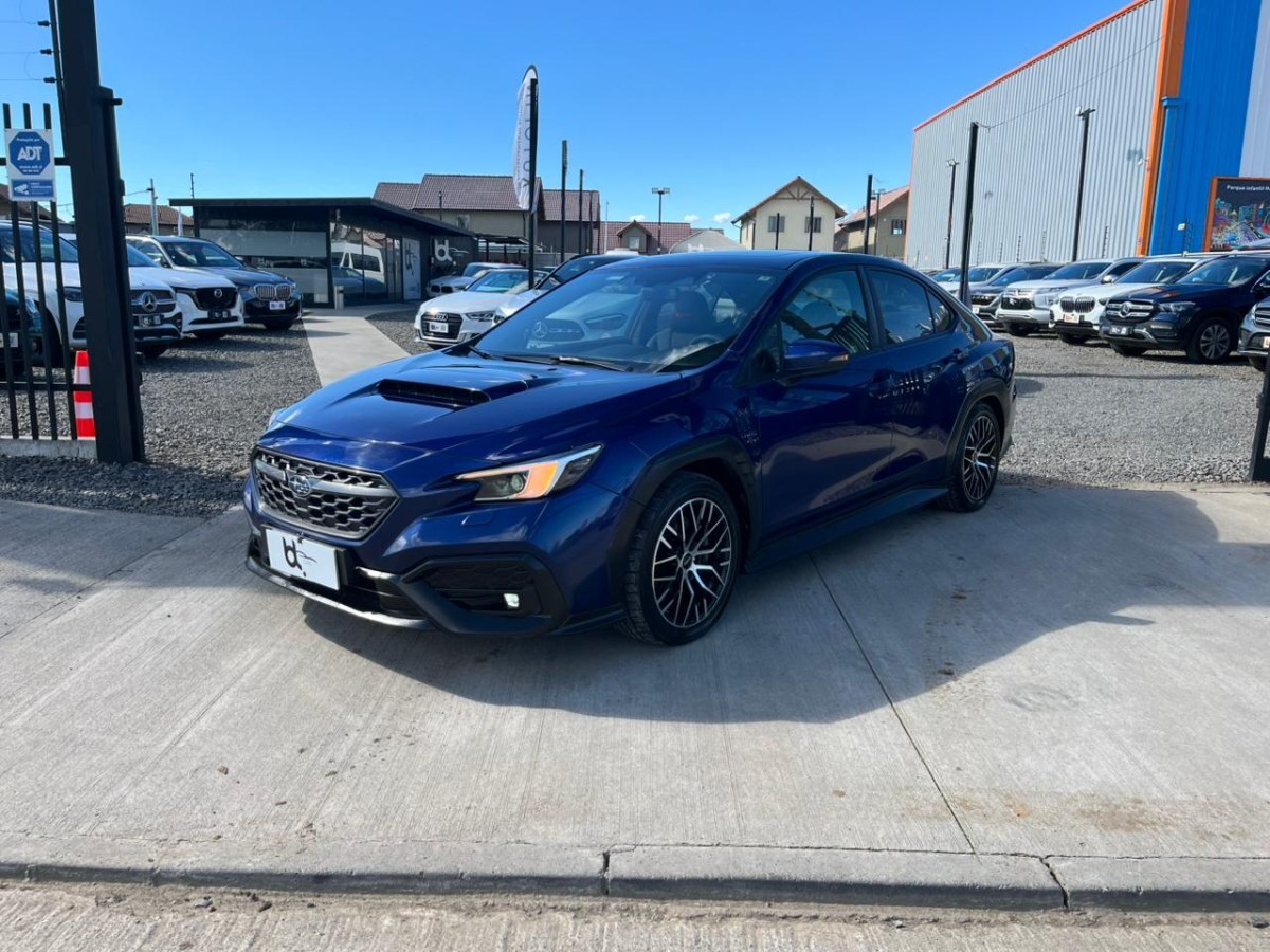 SUBARU WRX TS 4X4 2.4 AT 2024 EXCELENTE ESTADO - MANTENCIONES AL DÍA - FULL MOTOR