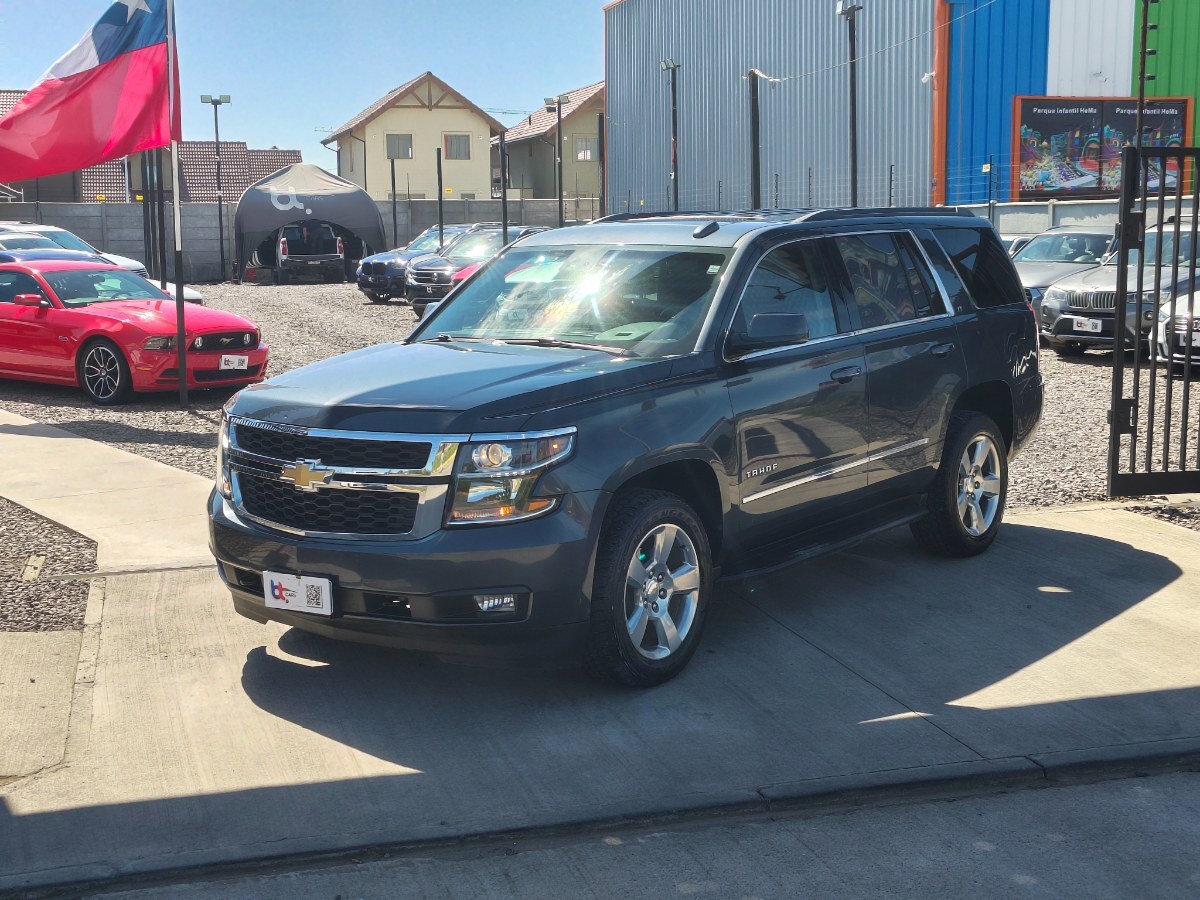 CHEVROLET TAHOE LT 4WD 5.3 2020 EXCELENTE ESTADO - MANTENCIONES AL DÍA - FULL MOTOR