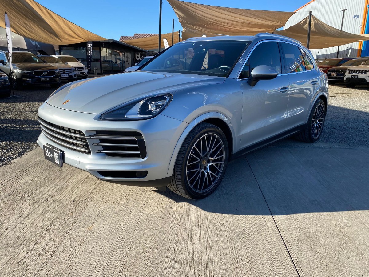 PORSCHE CAYENNE 4X4 3.0 2022 MANTENCIONES EN LA MARCA, DOS LLAVES - FULL MOTOR