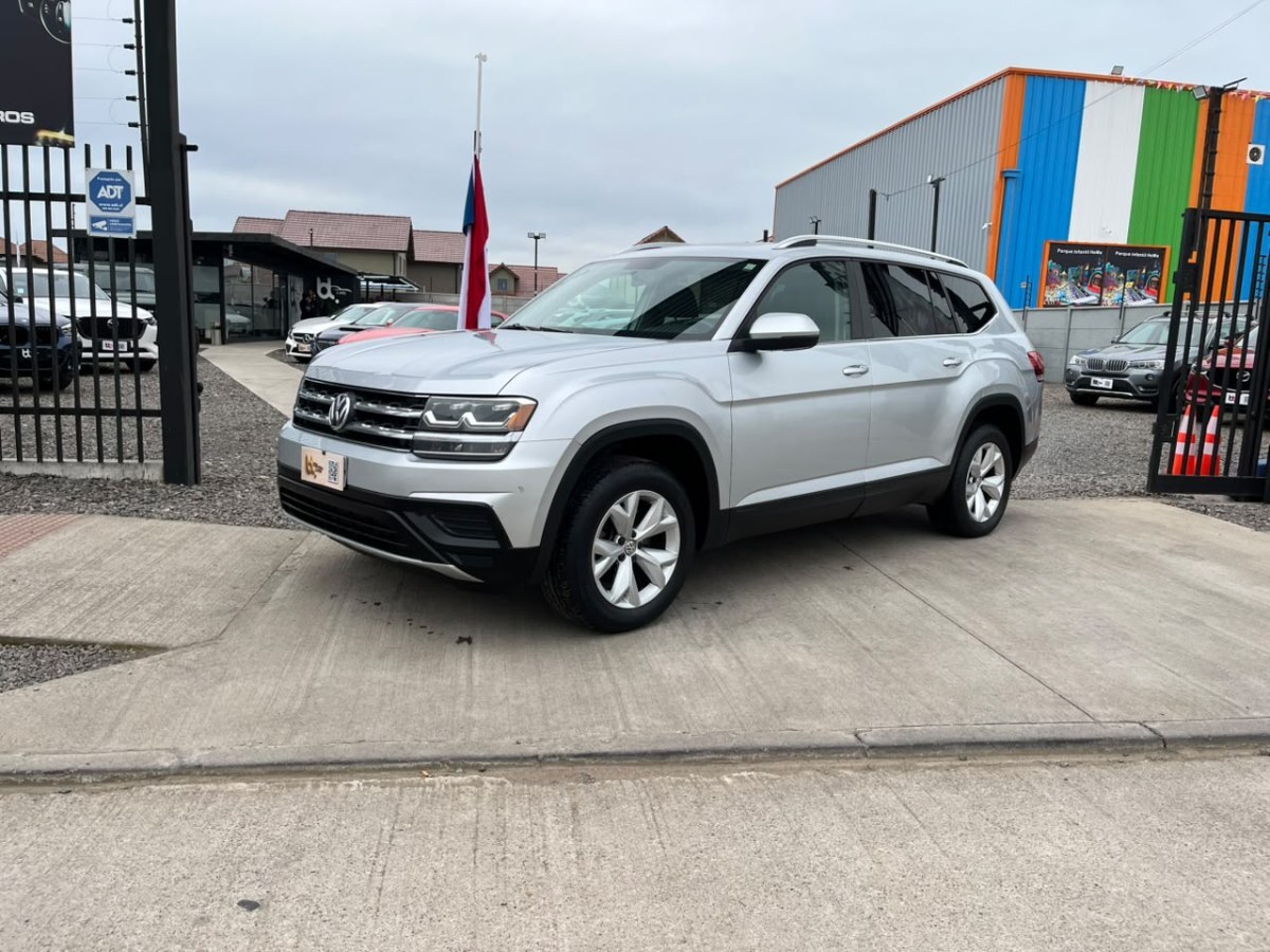 VOLKSWAGEN ATLAS TRENDLINE 3.6 2019 GRAN ESTADO - MANTENCIONES AL DÍA - FULL MOTOR