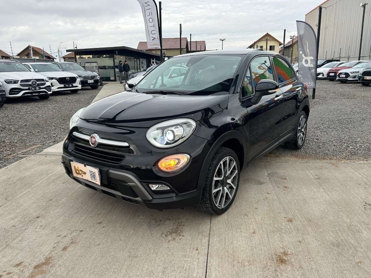 FIAT 500X 1.4 CROSS 4X4 AUT 2019 EXCELENTE ESTADO. - FULL MOTOR