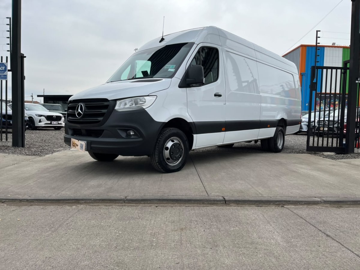 MERCEDES-BENZ SPRINTER 516 CDI 2022 UNICO DUEÑO - MANTENCIONES AL DIA - FULL MOTOR