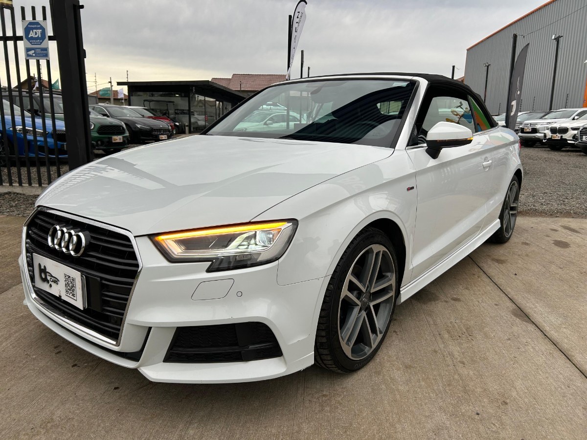 AUDI A3 1.4 TFSI SPORT 4X2 CABRIO 35 S-TRONIC 2018 EXCELENTE ESTADO. - FULL MOTOR