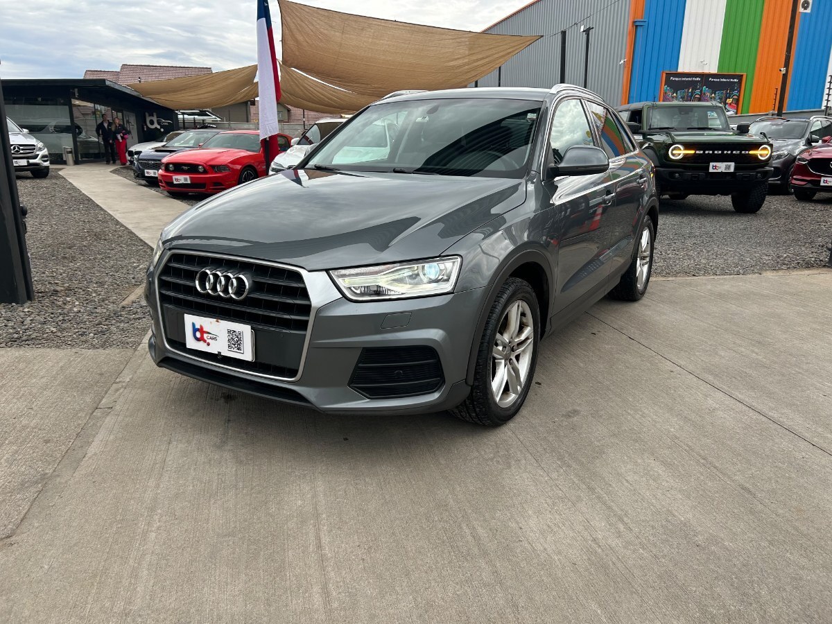 AUDI Q3 TFSI 1.4 2018 GRAN ESTADO - MANTENCIONES AL DÍA - FULL MOTOR