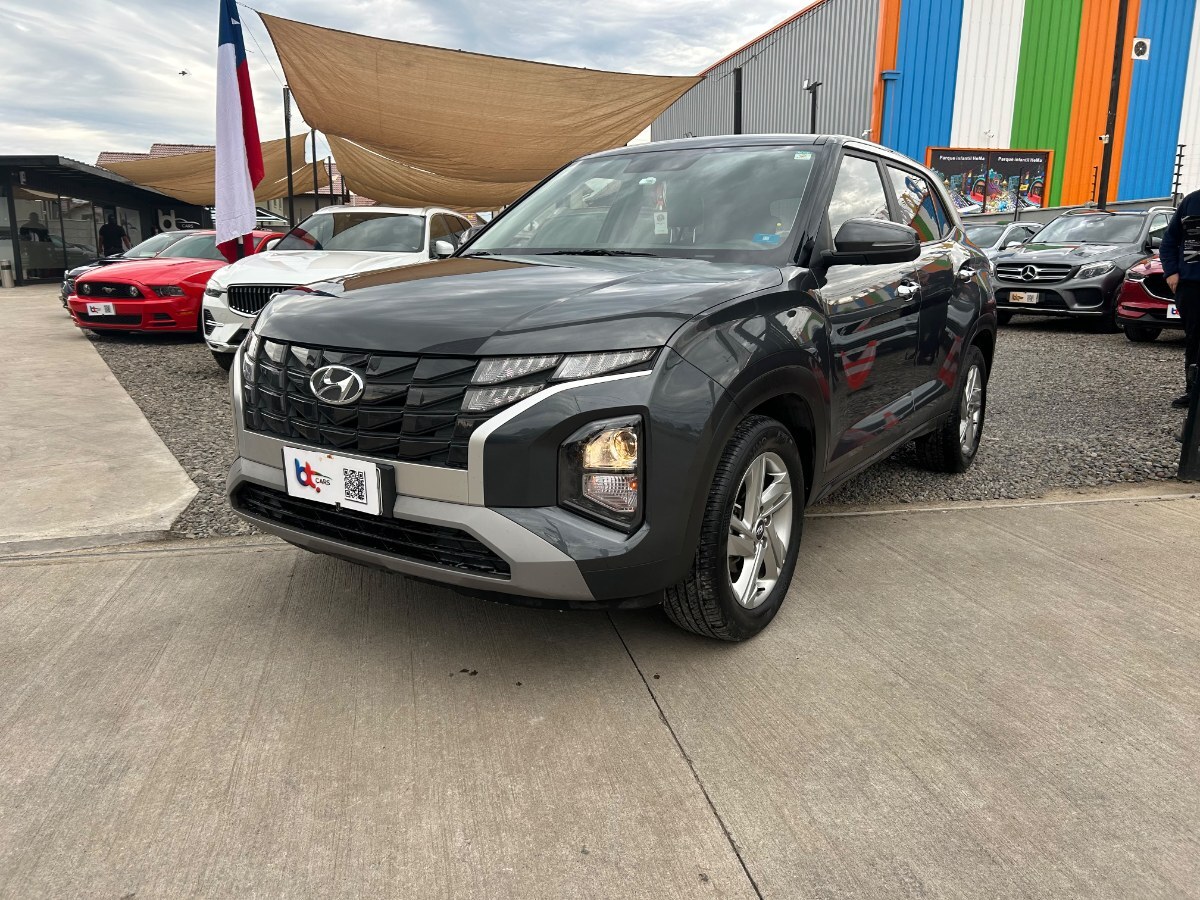 HYUNDAI CRETA SU2ID MPI 1.5 2024 UNICO DUEÑO - MANTENCIONES AL DIA - DOS LLAVES - FULL MOTOR