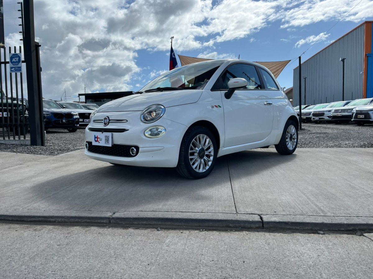 FIAT 500 POP 1.2 2018 GRAN ESTADO - MANTENCIONES AL DÍA - FULL MOTOR