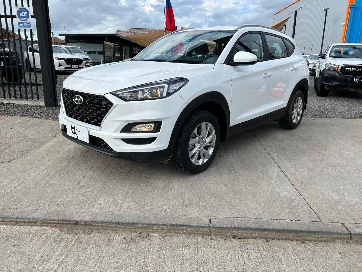 HYUNDAI TUCSON 2.0 MT 2021 EXCELENTE ESTADO. - FULL MOTOR