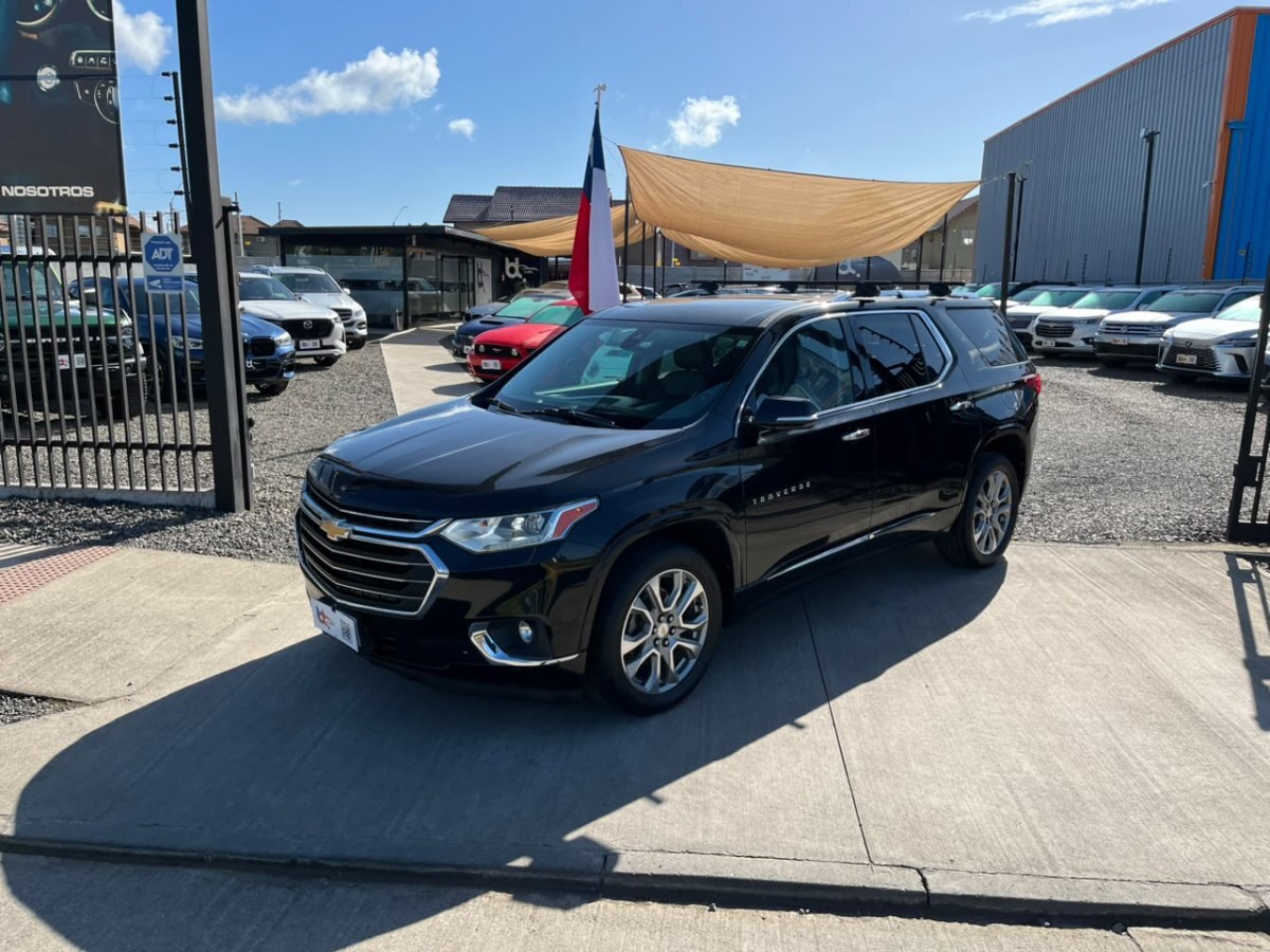CHEVROLET TRAVERSE PREMIER 3.6 AWD 2019 UNICO DUEÑO - MANTENCIONES AL DIA - DOS LLAVES - FULL MOTOR