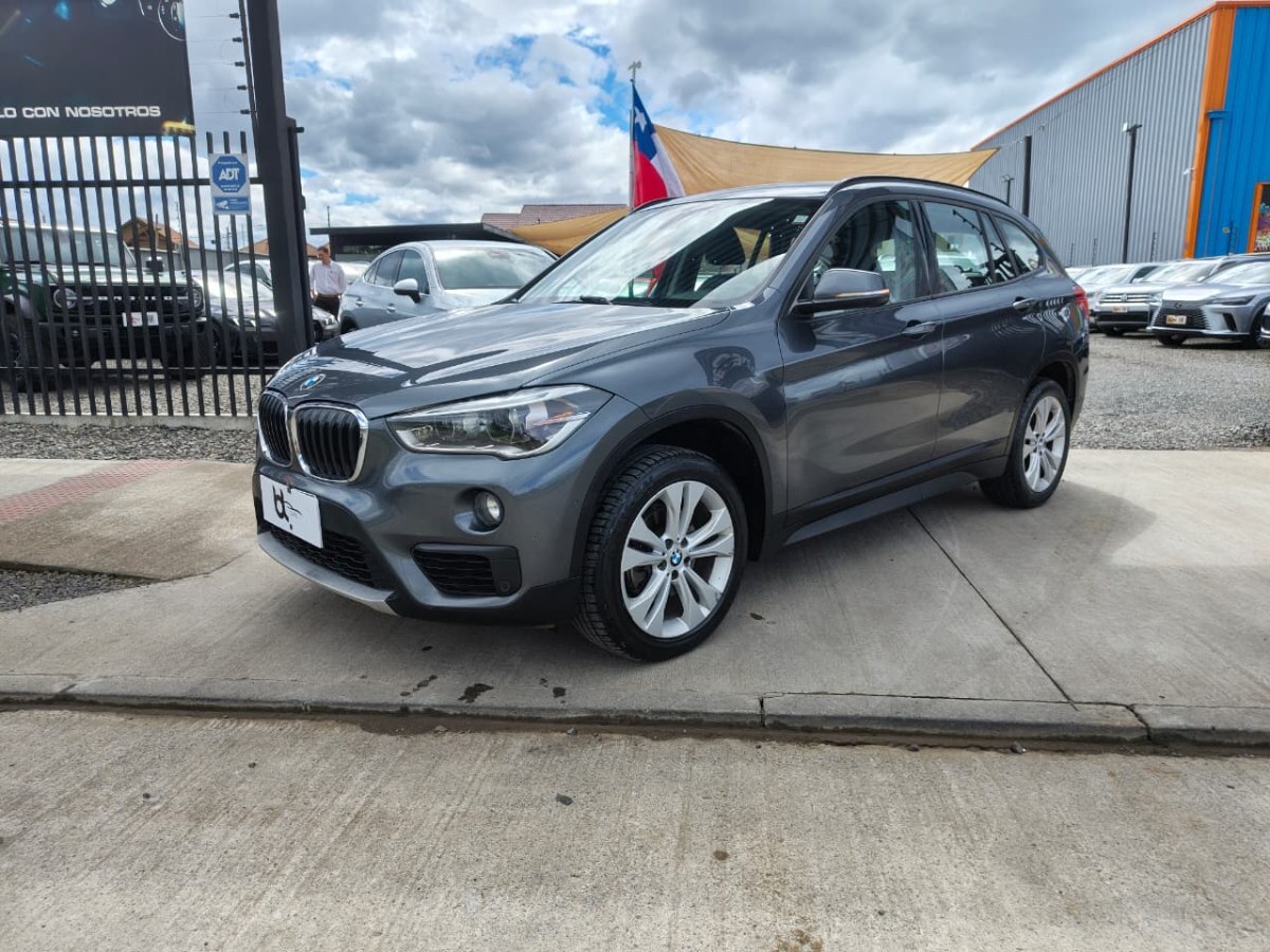 BMW X1 X1 SDRIVE 18D 2.0 AUT 2018 DOCUMENTACIÓN AL DIA,DOS LLAVES - FULL MOTOR