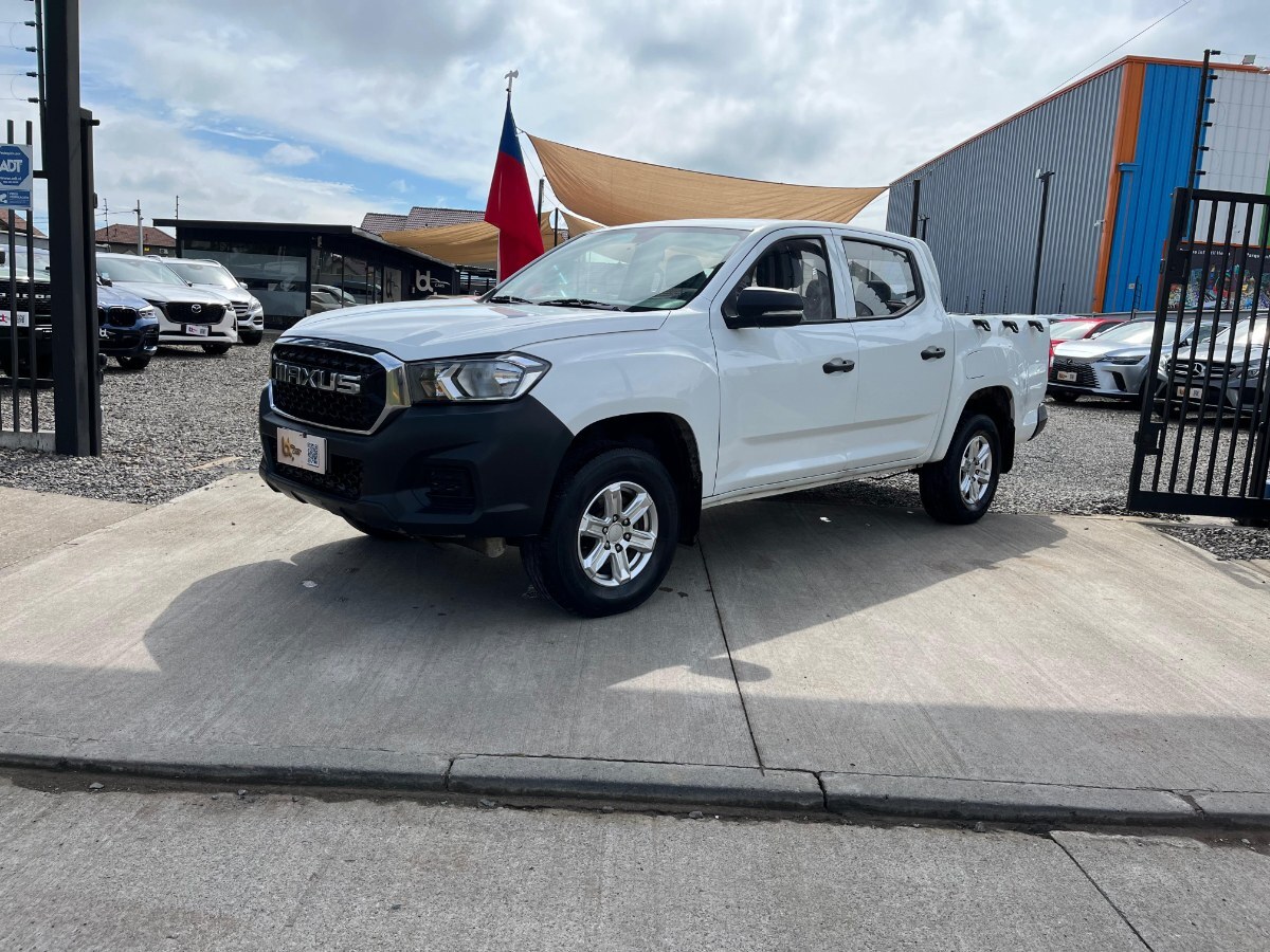 MAXUS T60  4X2 2.0 2024 GRAN ESTADO - MANTENCIONES AL DÍA  - FULL MOTOR
