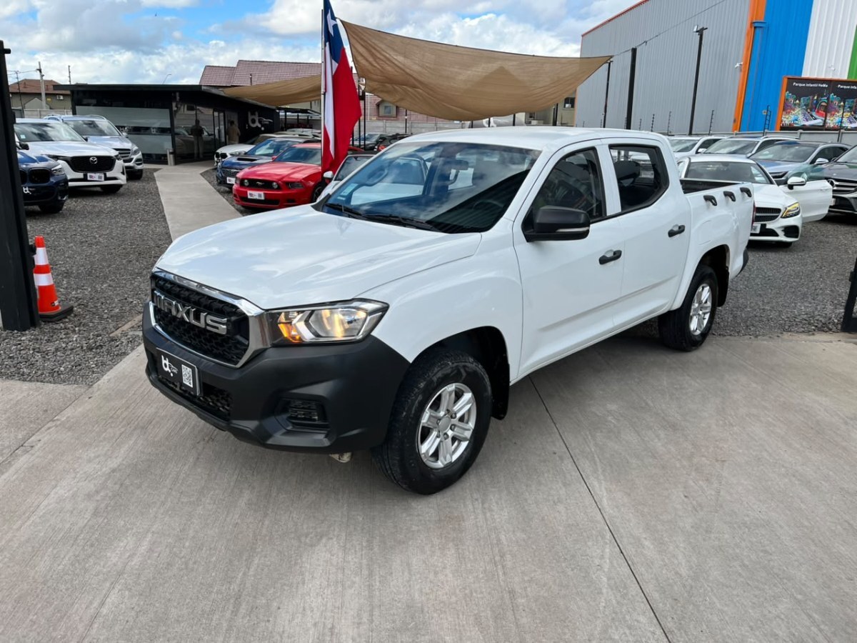 MAXUS T60 4X2 2.0 2024 GRAN ESTADO - MANTENCIONES AL DÍA - FULL MOTOR