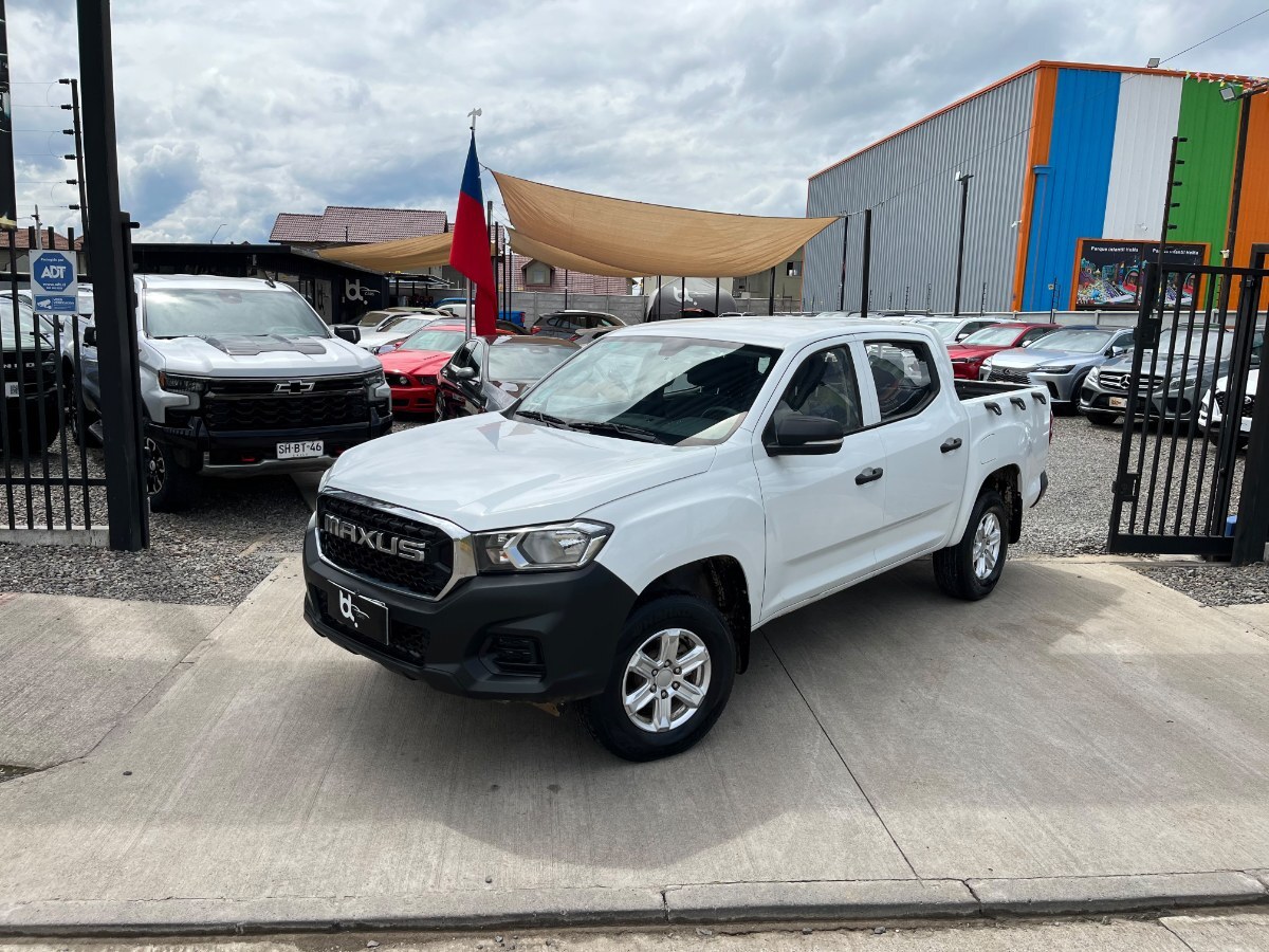 MAXUS T60 4x2 2.0 2024 GRAN ESTADO - MANTENCIONES AL DÍA - FULL MOTOR
