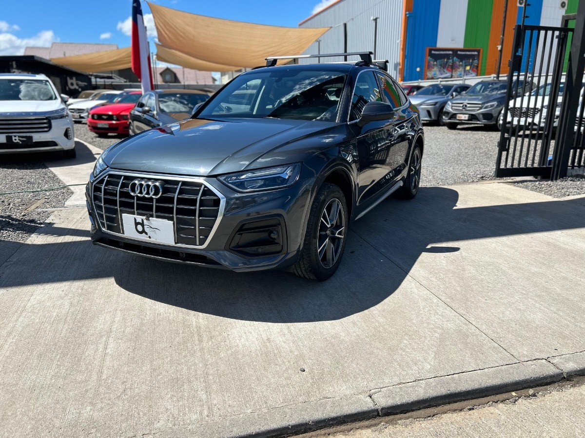 AUDI Q5 2.0 TFSI 45 SPORTBACK QUATTRO 4X4 AT 5P 2022 EXCELENTE ESTADO. - FULL MOTOR