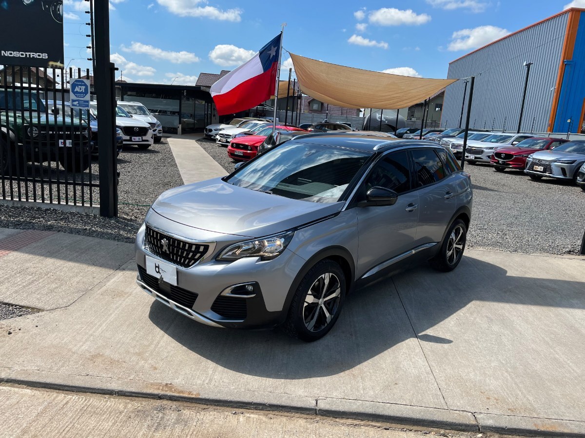 PEUGEOT 3008 ALLURE BLUE HDI 1.6 AT 2018 GRAN ESTADO - MANTENCIONES AL DÍA - FULL MOTOR