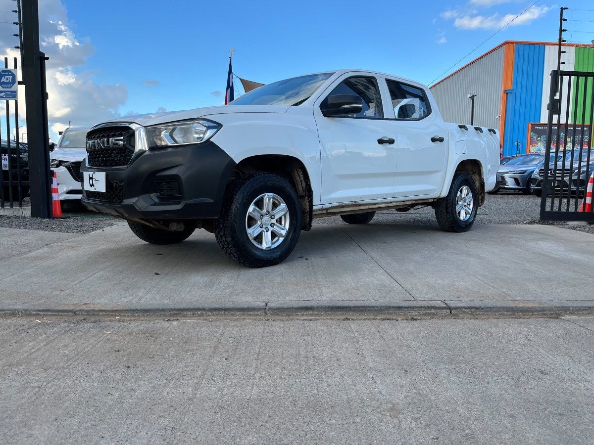 MAXUS T60 4X2 2.0 2024 GRAN ESTADO - MANTENCIONES AL DÍA - FULL MOTOR