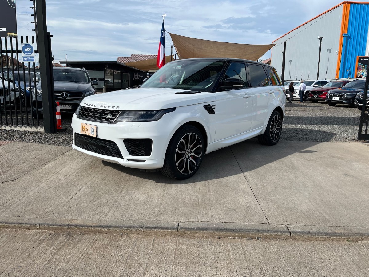 LAND ROVER RANGE ROVER SPORT SDV8 4X4 4.4 AUT 2019 EXCELENTE ESTADO - MANTENCIONES AL DÍA - FULL MOTOR