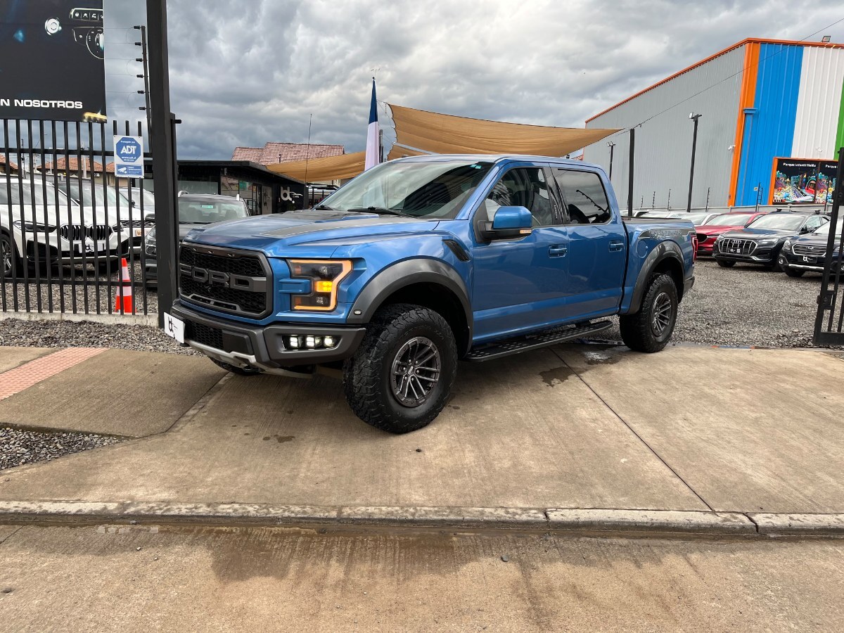 FORD F-150 RAPTOR 4X4 3.5 AUT 2019 GRAN ESTADO - MANTENCIONES AL DÍA - FULL MOTOR