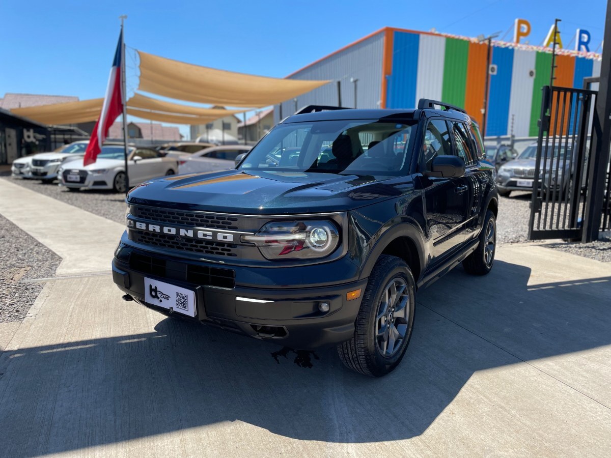FORD BRONCO SPORT WILDTRAK 2.0 2022 EXCELENTE ESTADO - MANTENCIONES AL DÍA - FULL MOTOR